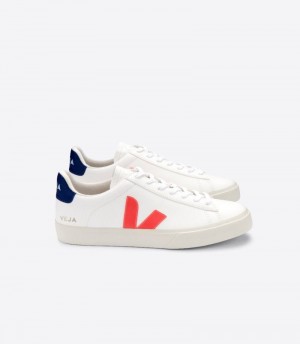 Veja Campo Chromefree Patike Muške Bijele Narančaste | PW89-2119K6