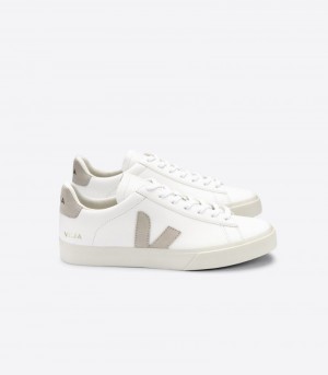 Veja Campo Chromefree Patike Ženske Bijele Bež | KD75-3915A9