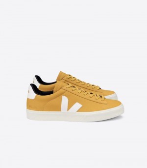 Veja Campo Nubuck Patike Muške Žute Bijele | SE69-5739N9