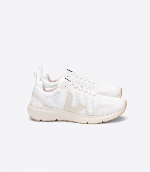 Veja Condor 2 Alveomesh Patike Muške Bijele Svijetlo Sive | YD96-5576N4
