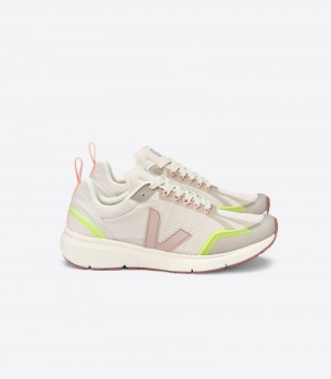Veja Condor 2 Alveomesh Patike Ženske Bež Roze | JD59-2689K6