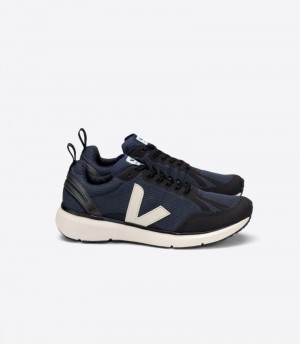 Veja Condor 2 Alveomesh Patike Ženske Crne Tamno Plave | CA66-0116O8