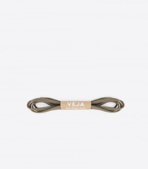 Veja Laces Organic Cotton Vezice Muške Maslinasto Zelene | NO16-5196P2