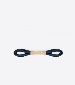Veja Laces Organic Cotton Vezice Muške Tamnoplave | MO20-1290Z3