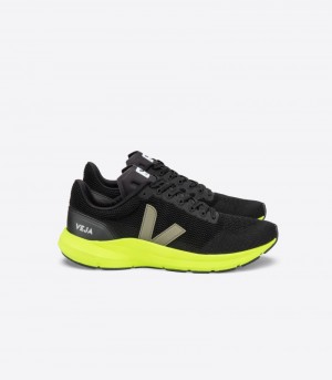 Veja Marlin Lt V Knit Patike Muške Crne Žute | YM26-1126F1