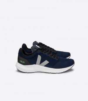 Veja Marlin Lt V Knit Patike Muške Tamnoplave Plave Sive | GQ84-6904D1