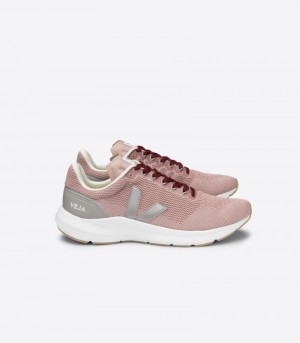 Veja Marlin Lt V Knit Patike Ženske Roze Srebrne | IQ79-8499H4