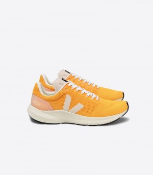Veja Marlin Lt V-knit Patike Muške Žute | YH67-7347W4