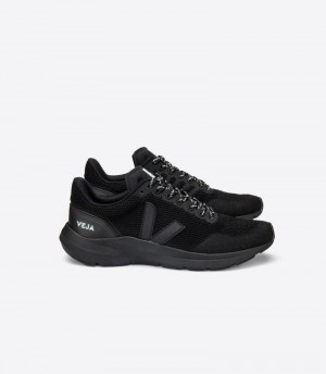 Veja Marlin V-knit Patike Muške Crne | MT15-8305G0
