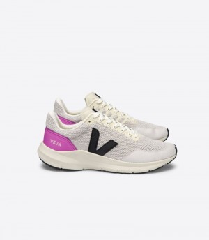 Veja Marlin V-knit Patike Muške Roze Crne Ljubičaste | JK67-9967I0