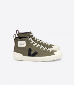 Veja Nova Hl Ripstop Patike Ženske Maslinasto Zelene Crne | AJ44-3294J8