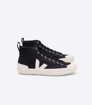 Veja Nova Ht Canvas Patike Muške Crne Bijele | IV96-9106V9