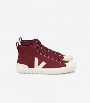 Veja Nova Ht Canvas Patike Ženske Bordo | LK59-5009T4