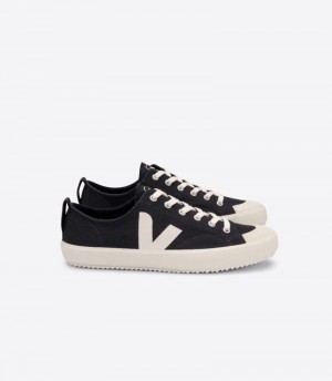 Veja Nova Patike Ženske Crne Bijele | XL75-2085G4