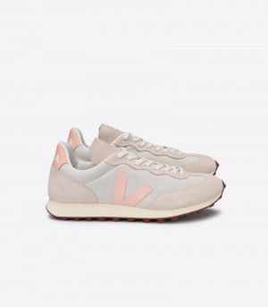 Veja Rio Branco Alveomesh Patike Ženske Bež Roze | JR74-2684D5