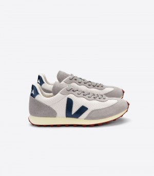 Veja Rio Branco Hexamesh Gravel Patike Ženske Tamnoplave Plave Sive | NJ41-0491M2