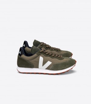 Veja Rio Branco Ripstop Patike Ženske Maslinasto Zelene Bijele | RB60-7770J6
