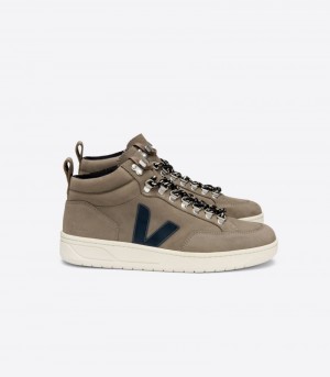 Veja Roraima Nubuck Patike Ženske Maslinasto Zelene | VN87-6697R8
