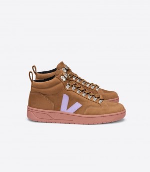Veja Roraima Nubuck Patike Ženske Smeđe Ljubičaste | WN39-0839B8