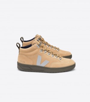 Veja Roraima Suede Patike Ženske Smeđe Maslinasto Zelene Sive | IV95-0515X6