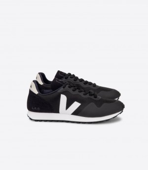 Veja Sdu B-Mesh Patike Ženske Crne Bijele | ZF84-9024S8