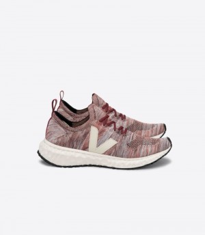 Veja Thunderbird V-knit Patike Ženske Fuksije Bijele | QM15-4315J6