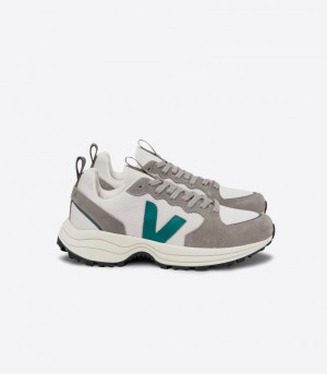 Veja Venturi Alveomesh Patike Ženske Sive Zelene | EO88-4118R9