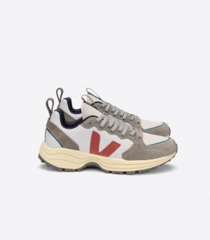 Veja Venturi Alveomesh Patike Ženske Sive Crvene | SM19-0599W2