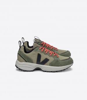 Veja Venturi Ripstop Patike Muške Maslinasto Zelene Crne | AM24-5644V7