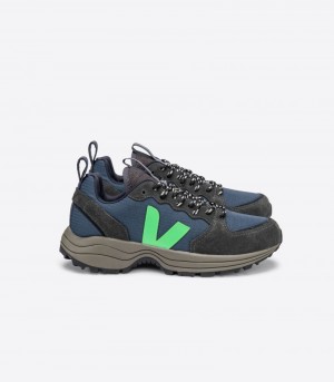 Veja Venturi Ripstop Patike Muške Tamnoplave Tamno Zelene | WA35-9885V2