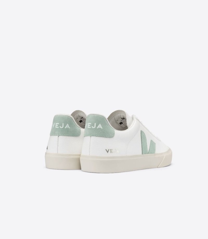 Veja Campo Chromefree Patike Muške Bijele Svijetlo Zelene | WF66-2626S6