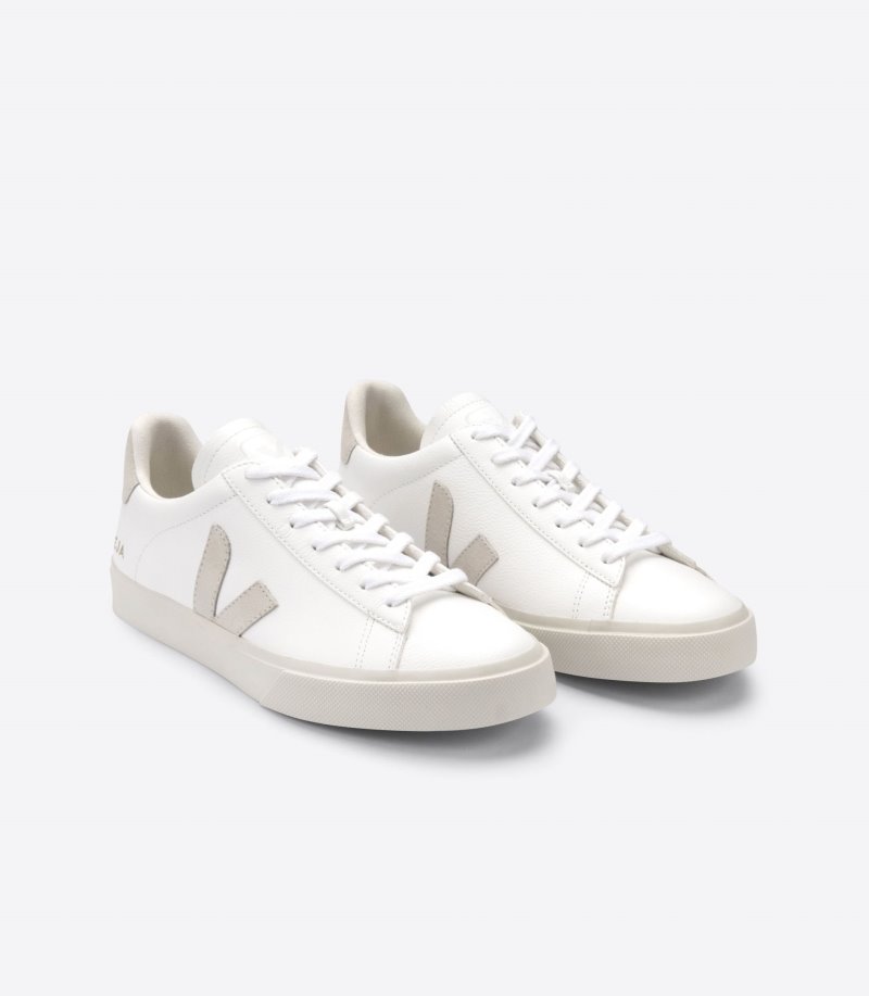 Veja Campo Chromefree Patike Muške Bijele Bež | KC05-7175W8