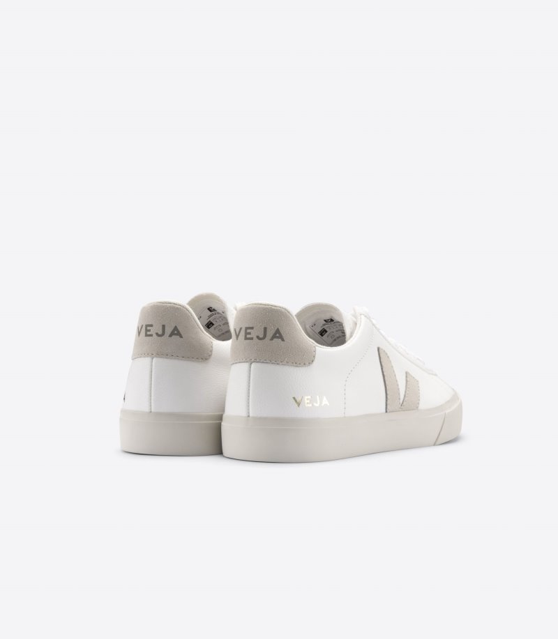 Veja Campo Chromefree Patike Muške Bijele Bež | KC05-7175W8