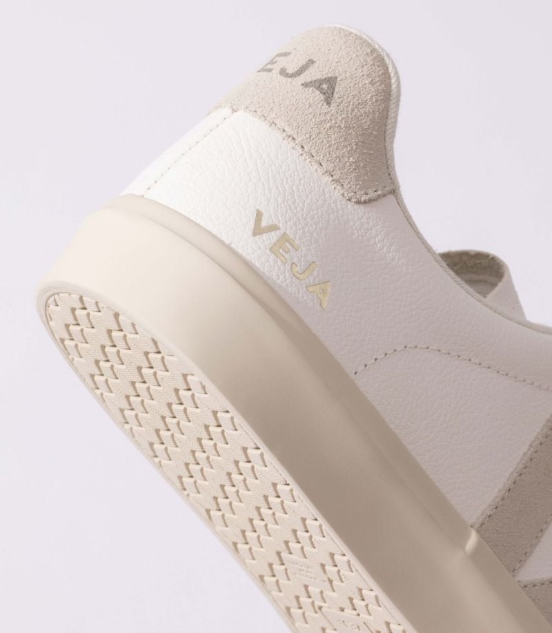 Veja Campo Chromefree Patike Muške Bijele Bež | KC05-7175W8