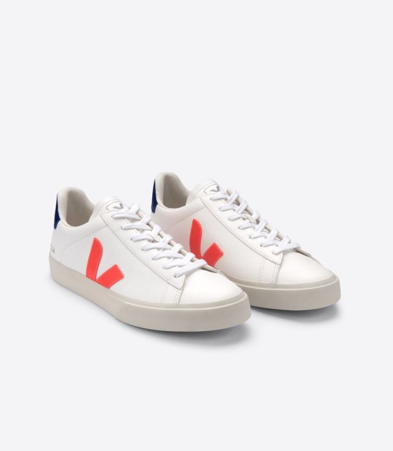 Veja Campo Chromefree Patike Muške Bijele Narančaste | PW89-2119K6