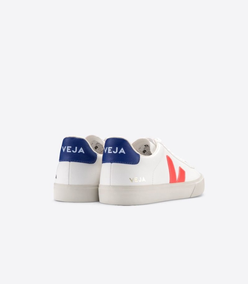 Veja Campo Chromefree Patike Muške Bijele Narančaste | PW89-2119K6