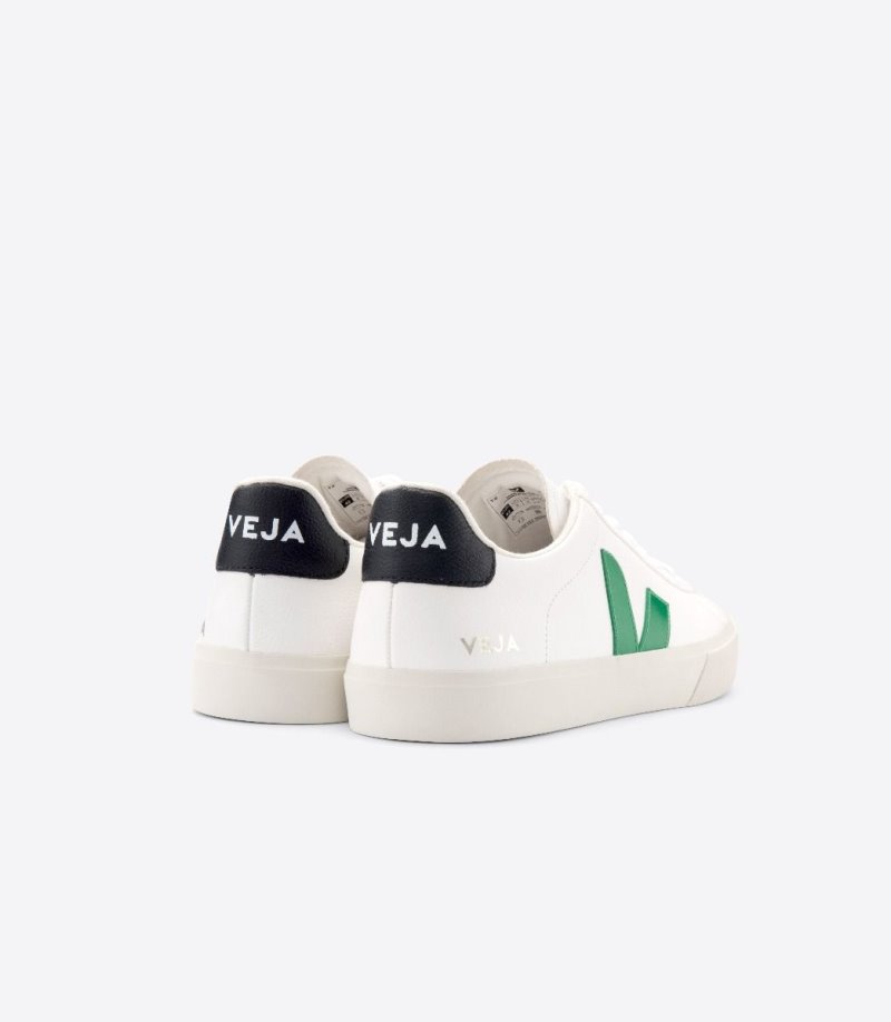 Veja Campo Chromefree Patike Ženske Bijele Zelene Crne | SO45-8675C8