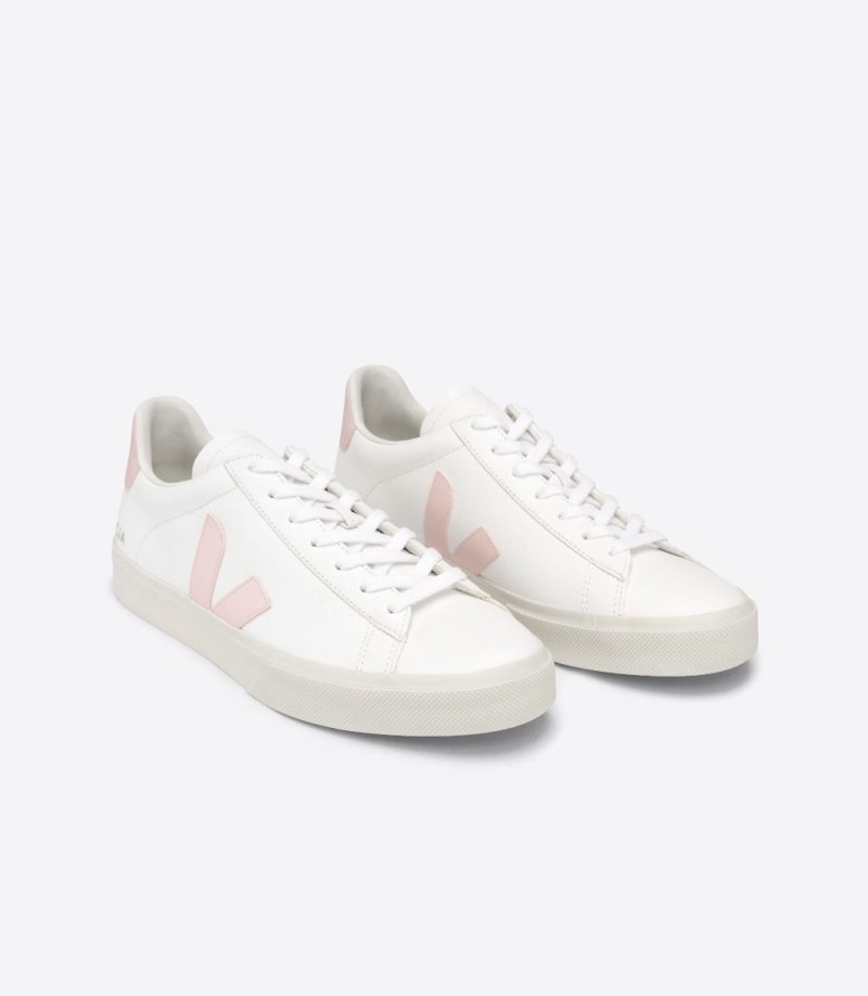 Veja Campo Chromefree Patike Ženske Bijele Roze | PP21-2491F8