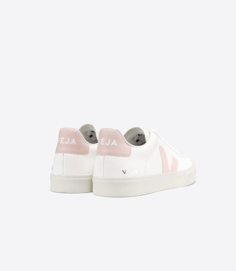 Veja Campo Chromefree Patike Ženske Bijele Roze | PP21-2491F8
