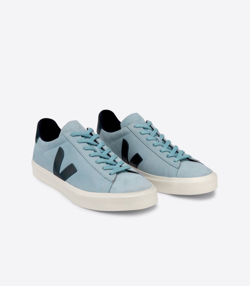 Veja Campo Nubuck Patike Muške Plave Tamnoplave | DI41-2211V7
