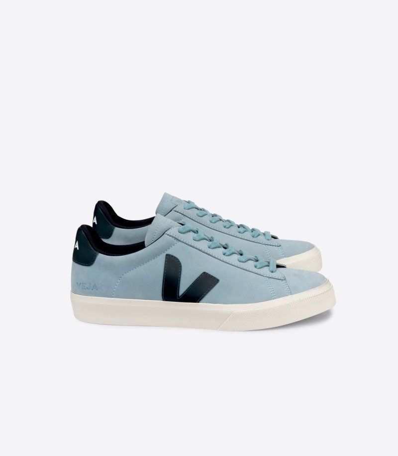 Veja Campo Nubuck Patike Muške Plave Tamnoplave | DI41-2211V7