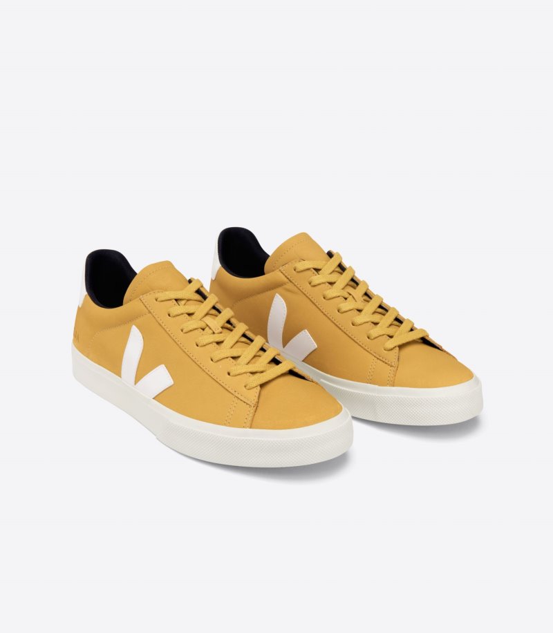 Veja Campo Nubuck Patike Muške Žute Bijele | SE69-5739N9