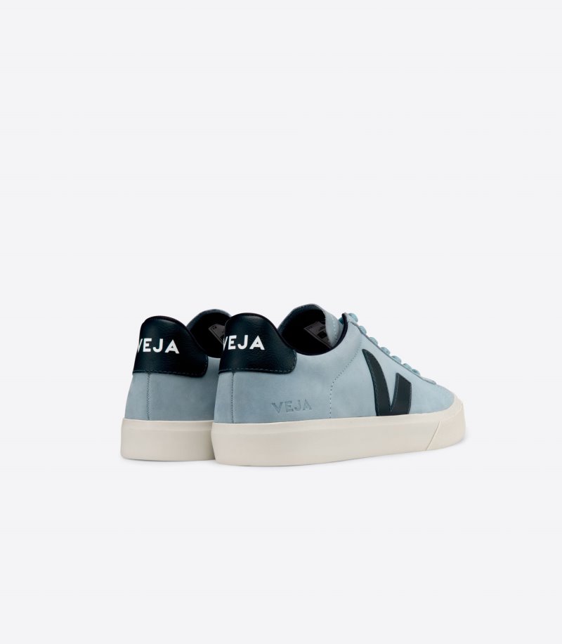 Veja Campo Nubuck Patike Ženske Plave Tamnoplave | UQ05-4145O6