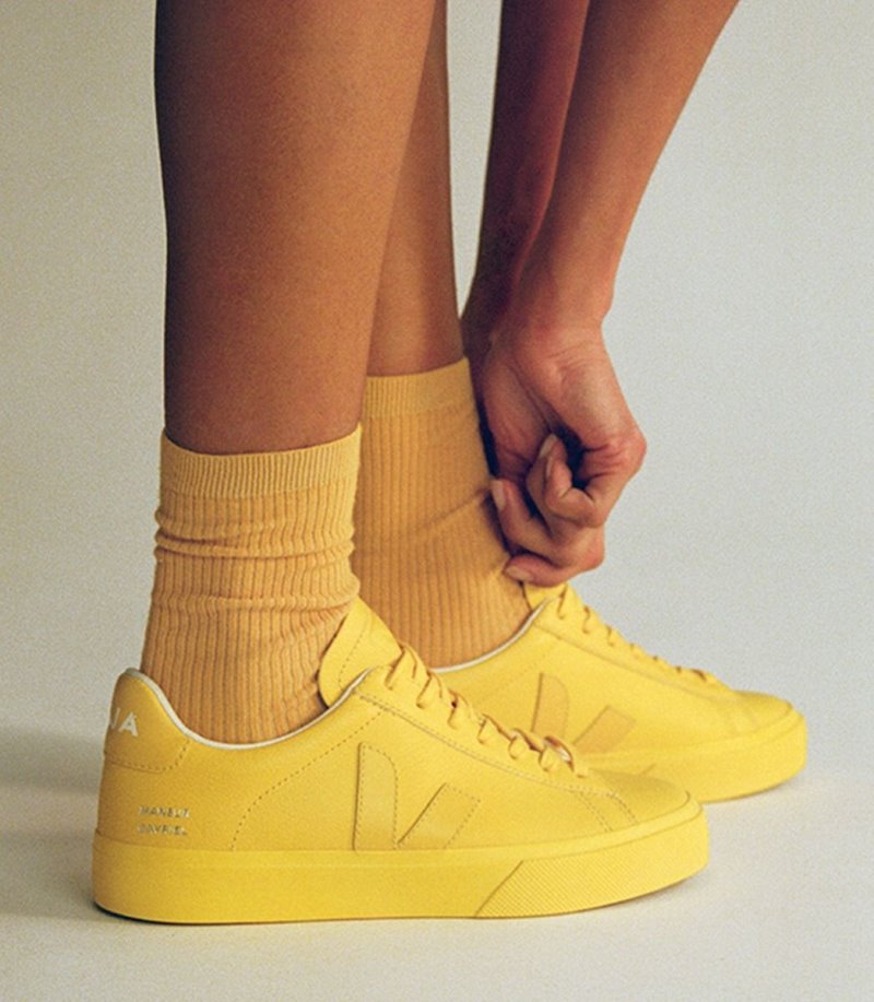 Veja Campo Veja X Mansur Gavriel Patike Ženske Žute | QR83-9783K4