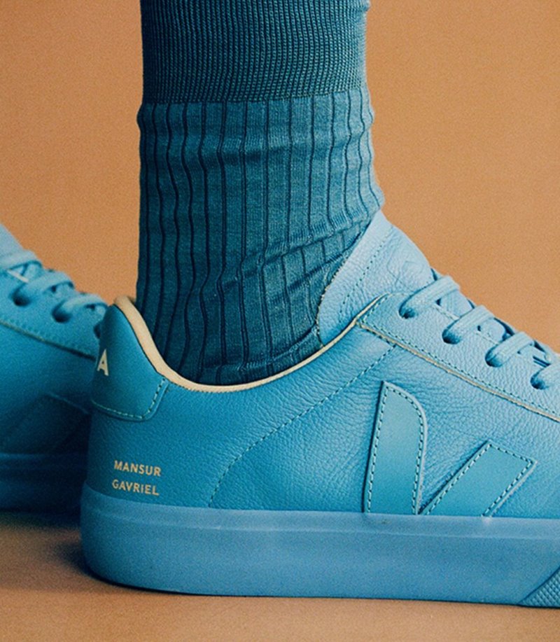 Veja Campo Veja X Mansur Gavriel Patike Ženske Plave | VS89-0359O4