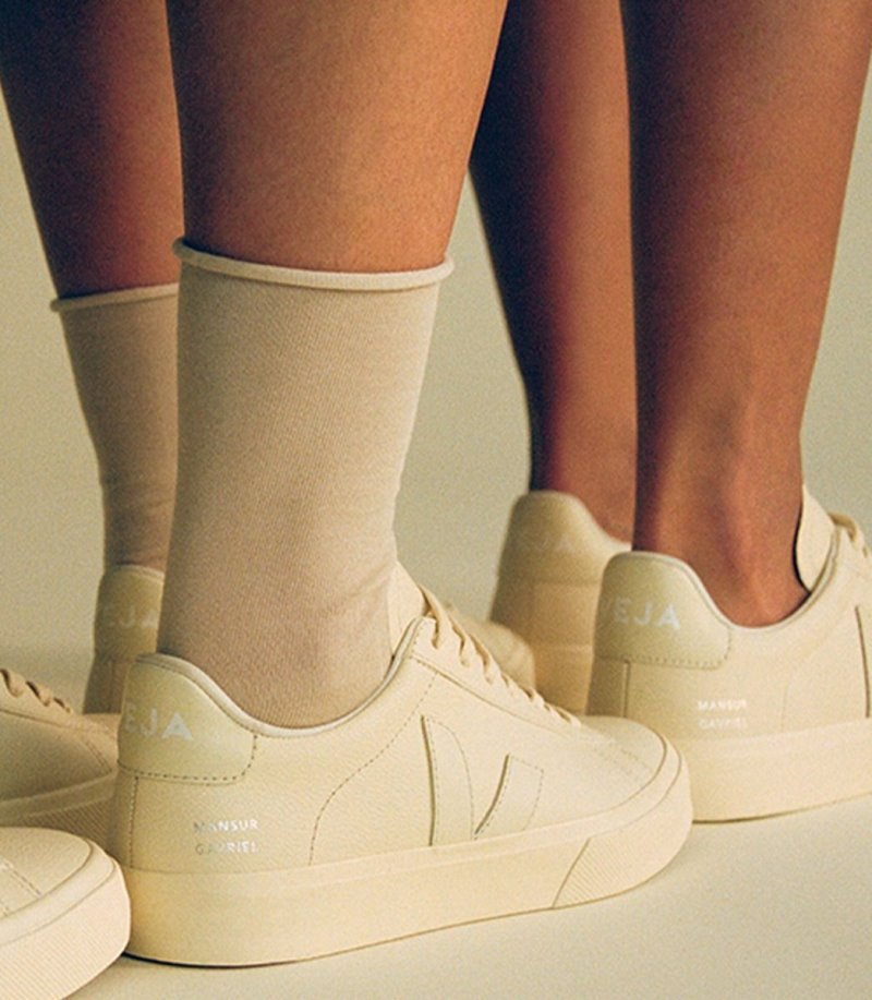 Veja Campo Veja X Mansur Gavriel Patike Ženske Bež | RN77-2657N4