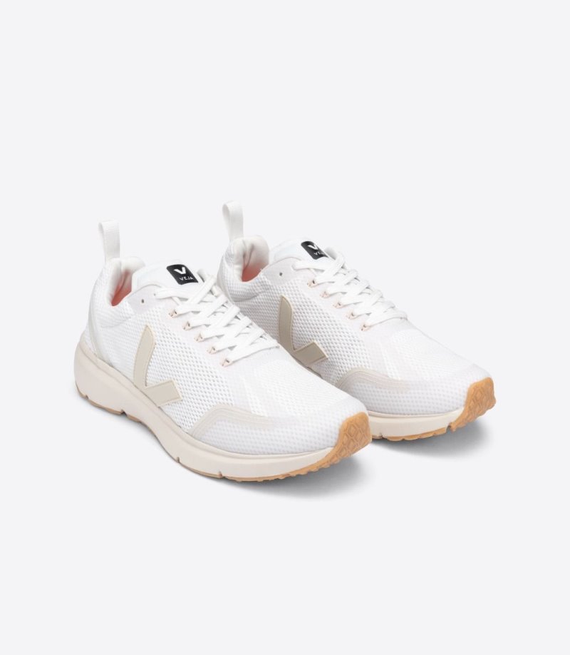 Veja Condor 2 Alveomesh Patike Muške Bijele Svijetlo Sive | YD96-5576N4