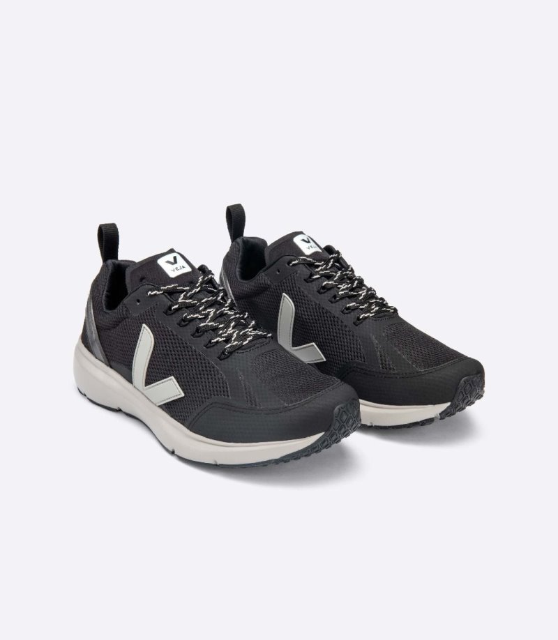 Veja Condor 2 Alveomesh Patike Muške Crne Sive | JF42-1282U9