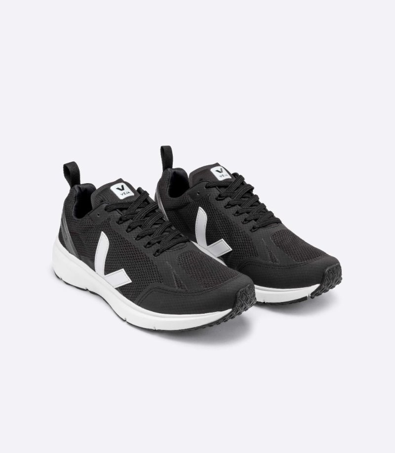 Veja Condor 2 Alveomesh Patike Muške Crne Bijele | TM61-4411U0