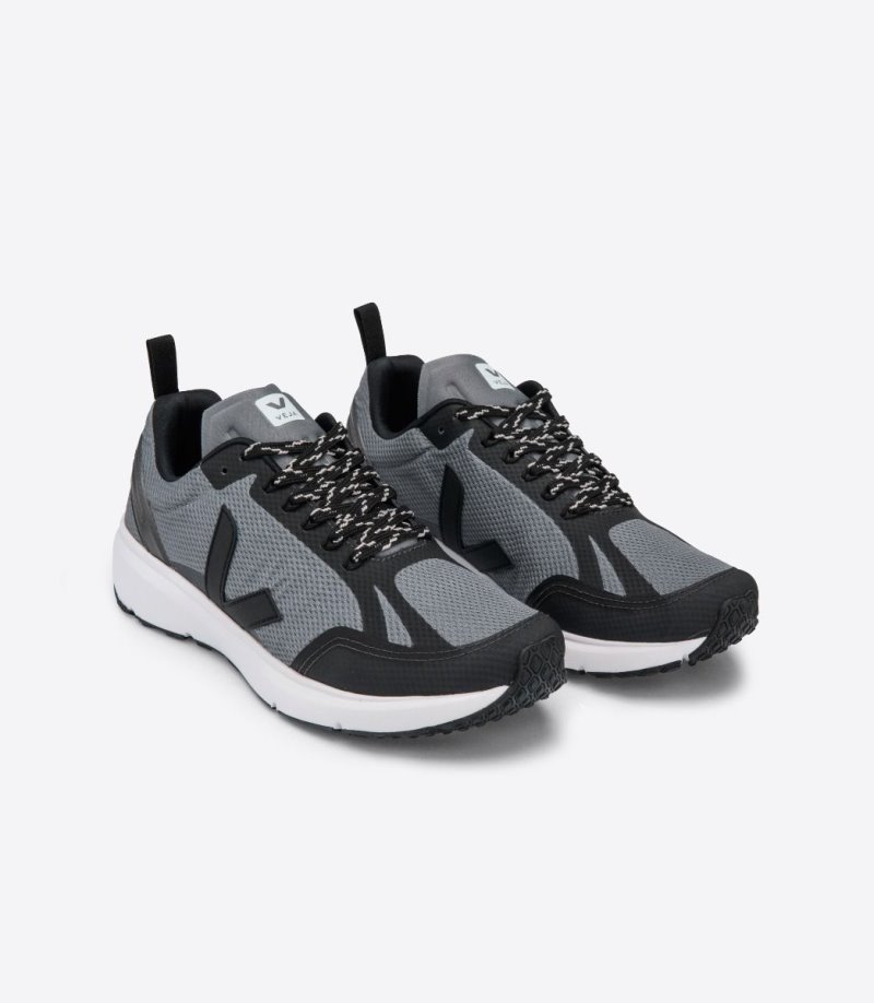 Veja Condor 2 Alveomesh Patike Muške Crne Sive | EW64-7664R8
